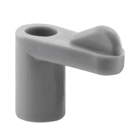 Prime-Line Gray Plastic Screen Clip For 7/16 inch 12PK PL7743